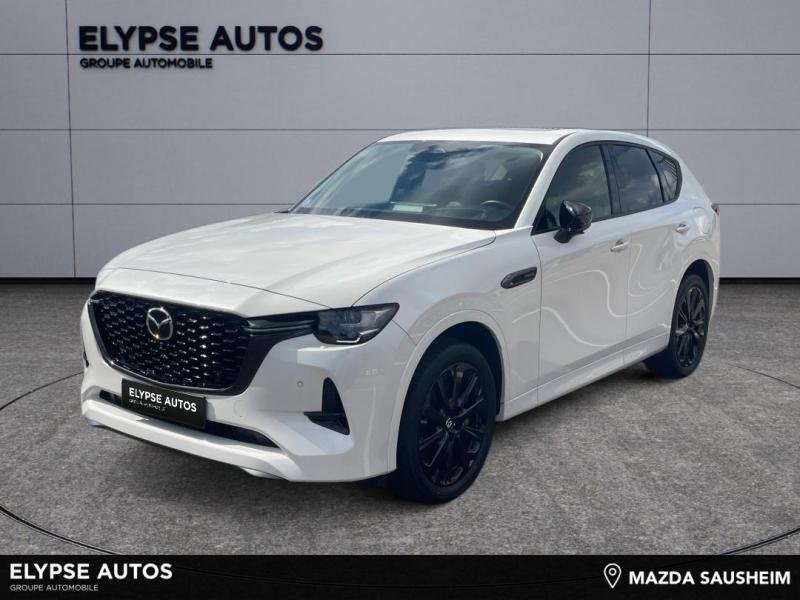 En savoir plus sur MAZDA CX-60
