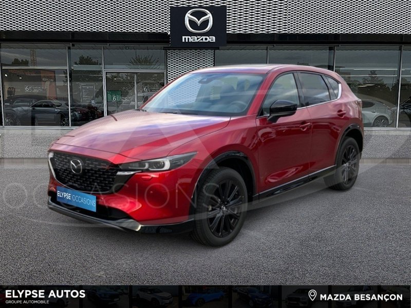 En savoir plus sur MAZDA CX-5
