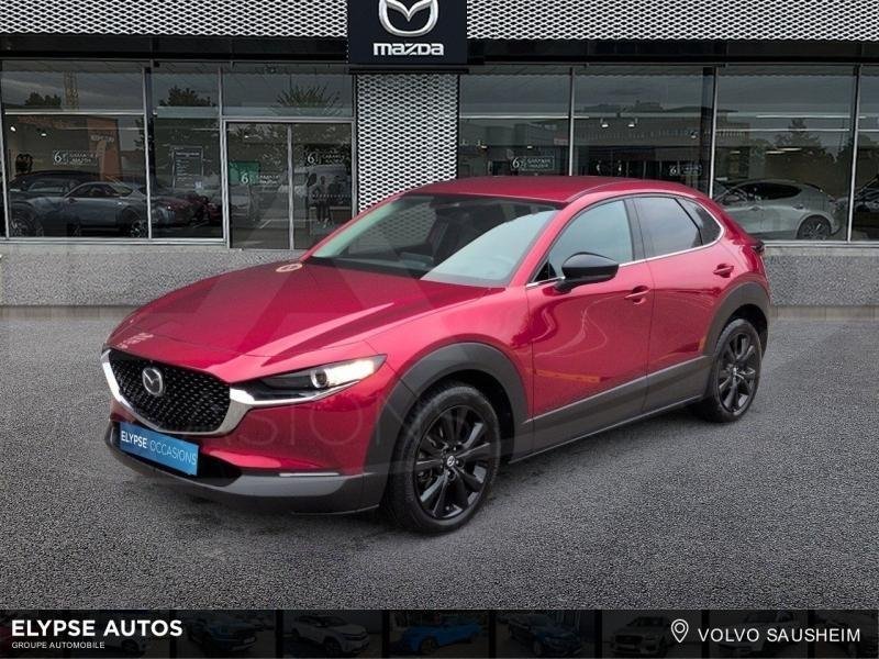 En savoir plus sur MAZDA CX-30