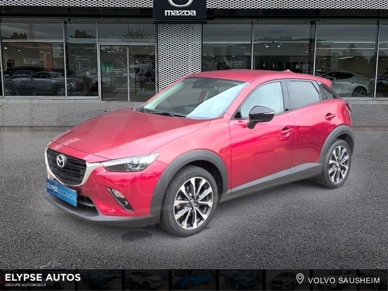 En savoir plus sur MAZDA CX-3