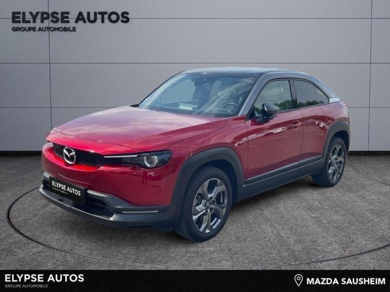 En savoir plus sur MAZDA MX-30
