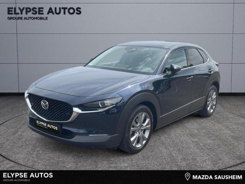 En savoir plus sur MAZDA CX-30