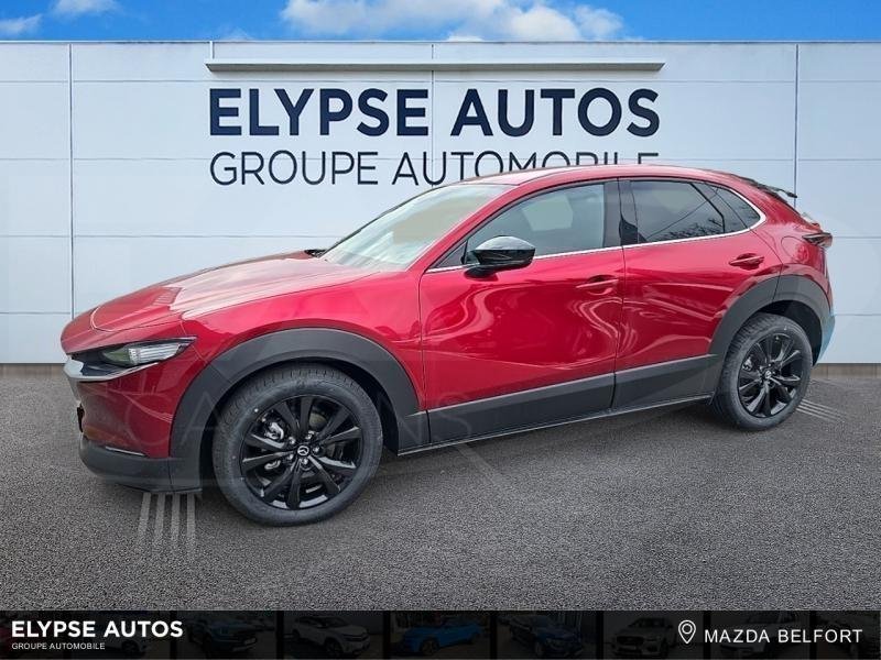 En savoir plus sur MAZDA CX-30