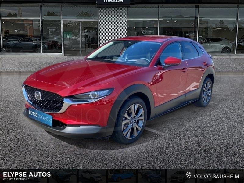 En savoir plus sur MAZDA CX-30