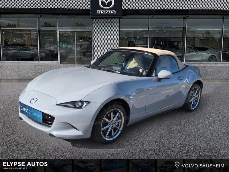 En savoir plus sur mazda mx-5 st