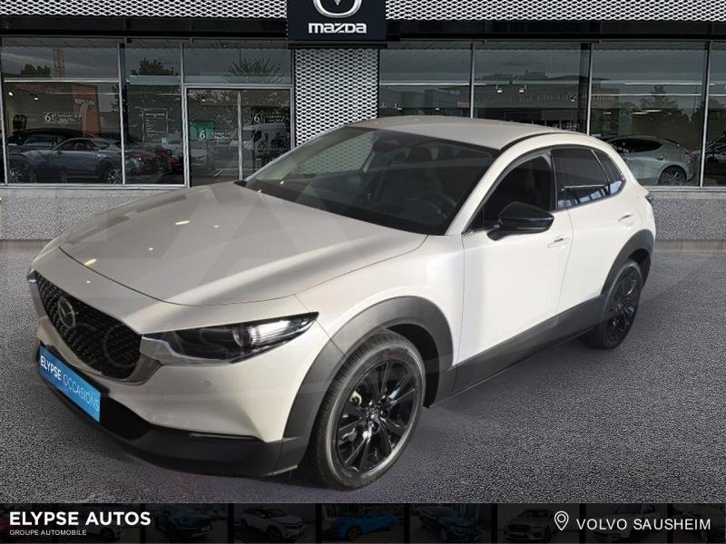 En savoir plus sur MAZDA CX-30