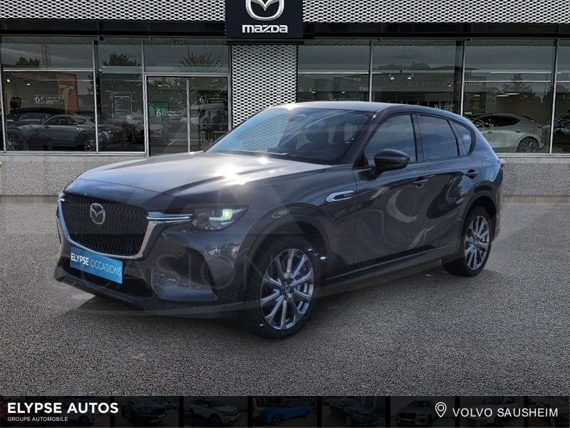 En savoir plus sur MAZDA CX-60
